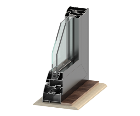 everest aluminium system 60000 tilt and turn window