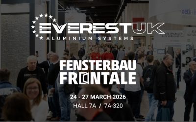 Everest Aluminium Systems Exhibiting at FENSTERBAU Frontale 2026